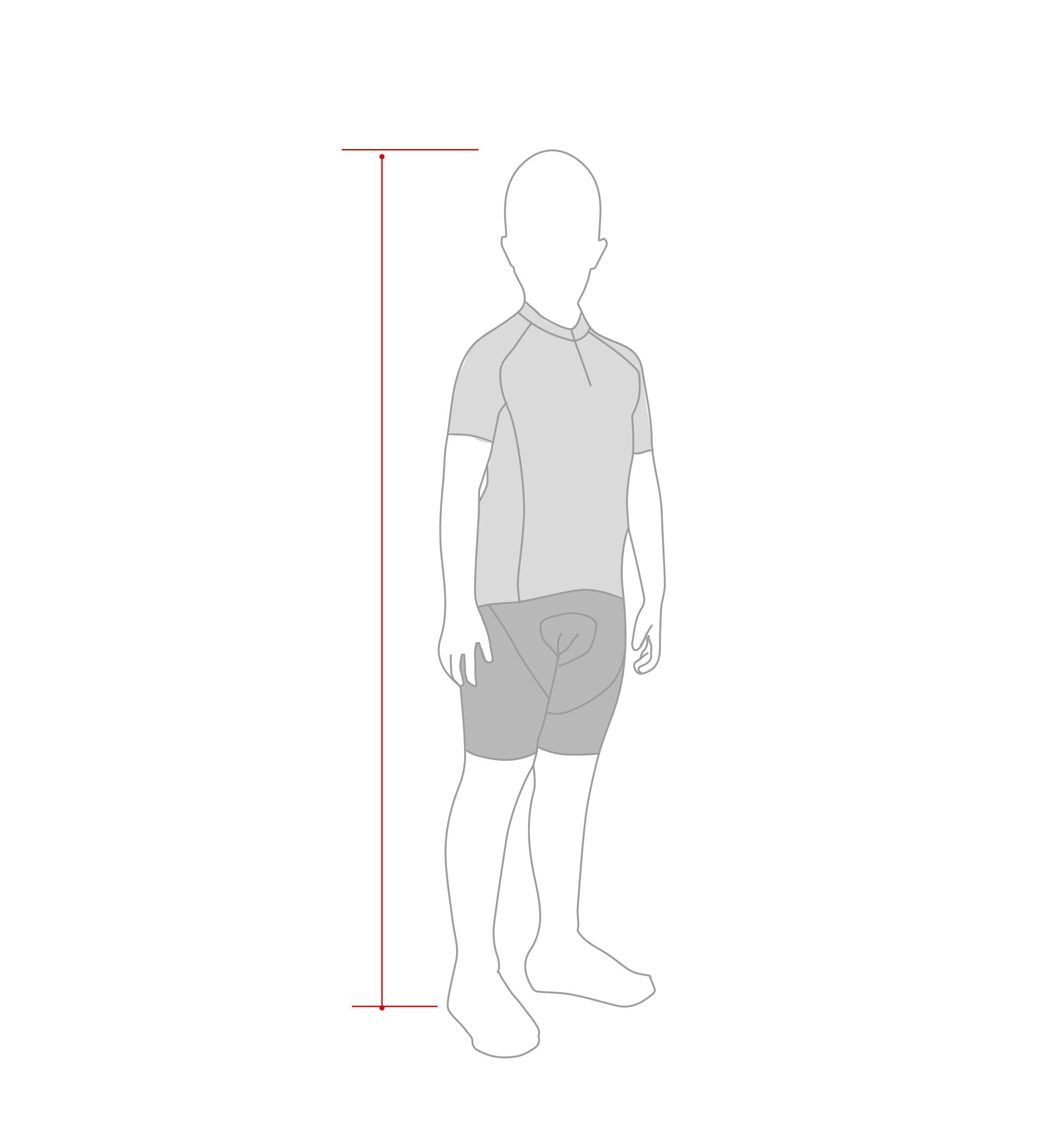 man cycling size guide