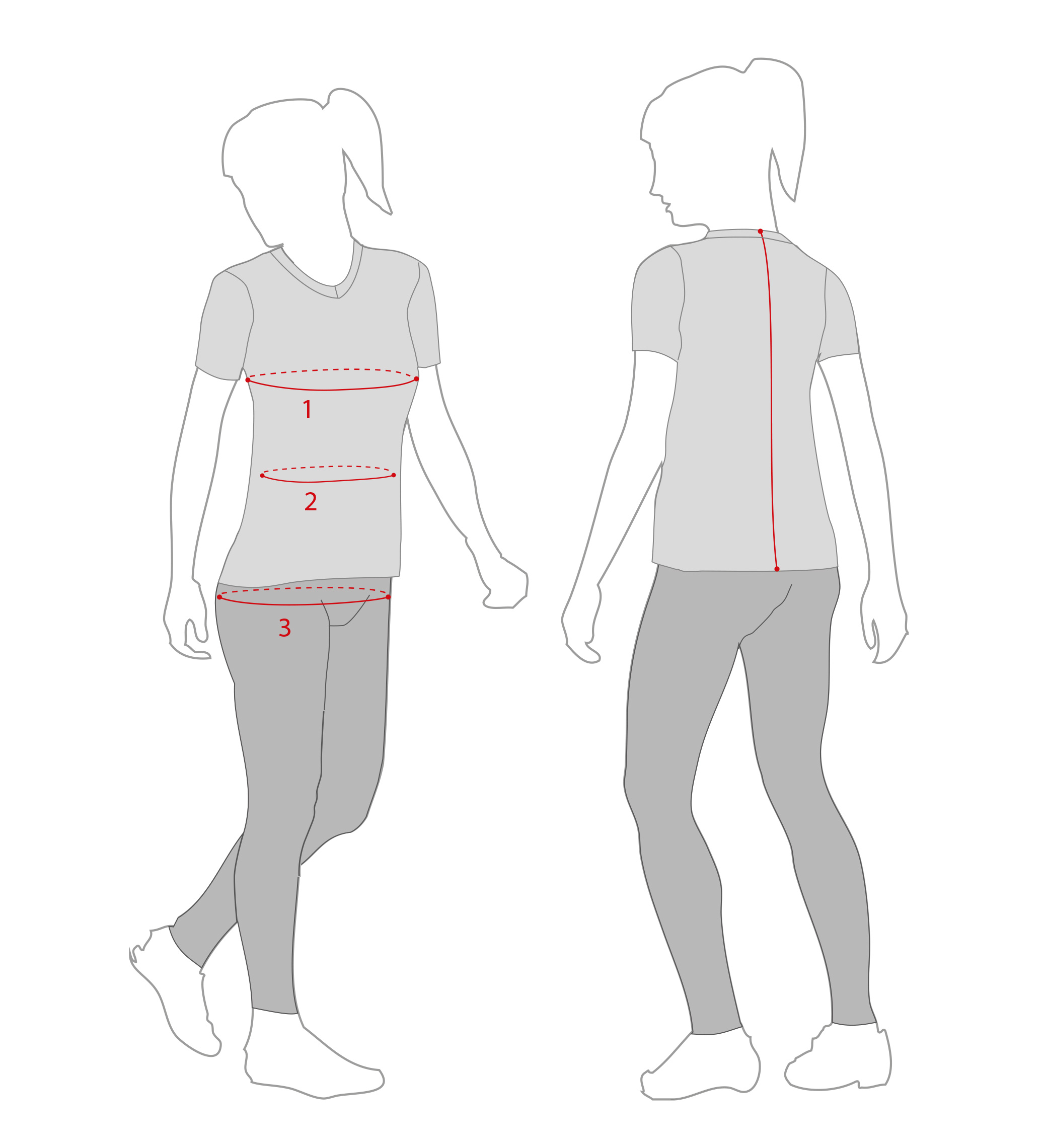 man cycling size guide
